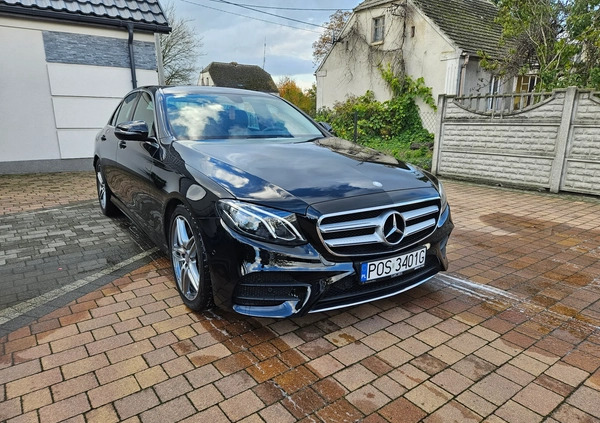Mercedes-Benz Klasa E cena 111900 przebieg: 116000, rok produkcji 2016 z Strzelno małe 301